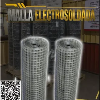 MALLA ELECTROSOLDADA REFUERZO SEGURO Y RESISTENTE PROMIN