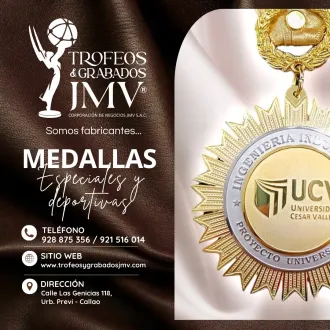 MEDALLAS Y SOLAPEROS
