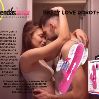 Dorothy Vibrador de punto g · Pretty love TIENDAS AMOR 