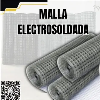 MALLA ELECTROSOLDADA REFUERZO SEGURO Y RESISTENTE PROMIN