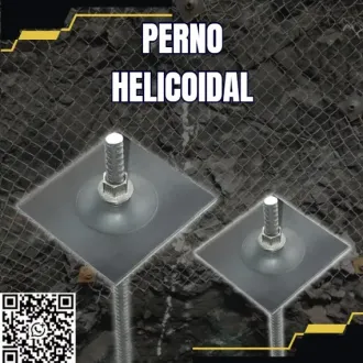 PERNO HELICOIDAL - PROMINE PERU
