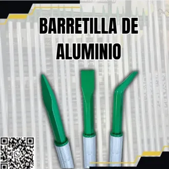 BARRETILLA DE ALUMINIO - PROMINE PERU