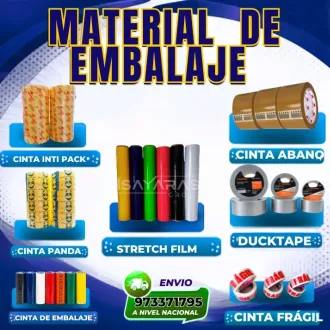Material de embalaje para negocio y empresas 