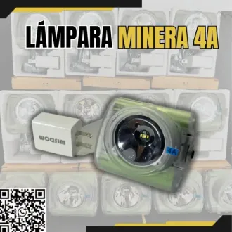 LÁMPARAS MINERA 4A - PROMINE PERU
