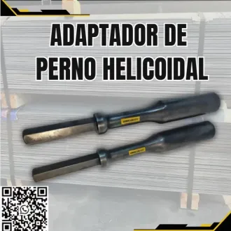 ADAPTADOR PERNO HELICOIDAL - PROMINE PERU