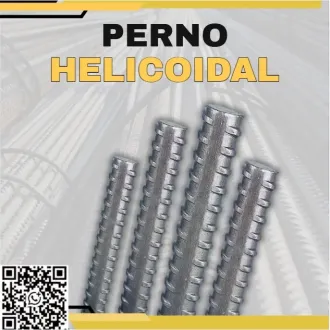 PERNO HELICOIDAL - PROMINE PERU