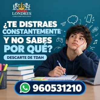 DESCARTE DE TDAH