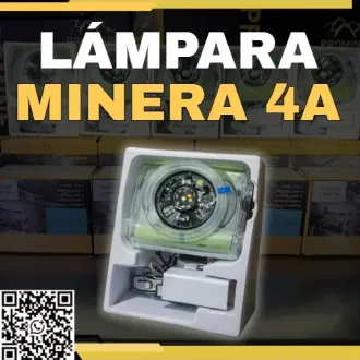 LÁMPARA MINERA 4A - PROMINE