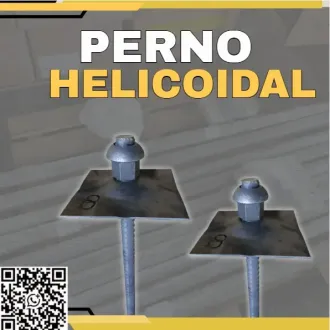 PERNO HELICOIDAL - PROMINE PERU
