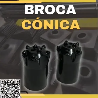 BROCAS CONICAS - PERFORACIÓN PRECISA Y RÁPIDA 