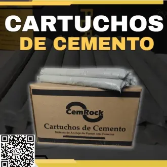 CARTUCHO DE CEMENTO - PROMINE PERU