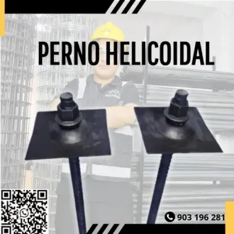 PERNO HELICOIDAL - PROMINE PERU