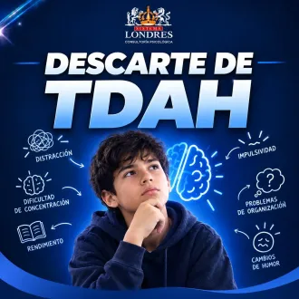TDAH DESCARTE PARA NIÑOS ADOLESCENTES Y ADULTOS