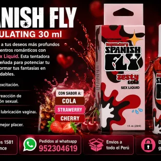 SPANISH FLY STIMULATING SEX DROPS HOT 30 ML SEXSHOP LINCE