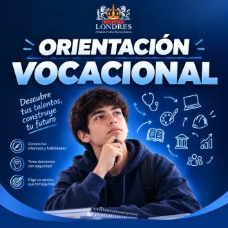 ORIENTACIÓN VOCACIONAL - CONSULTORÍA SISTEMA LONDRES