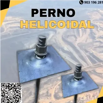 PERNO HELICOIDAL - PROMINE PERU