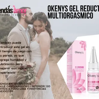 Gel Lubricante Multiorgasmo Estimulación y Placer TIENDAS 