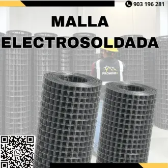 MALLA ELECTROSOLDADA - PROMINE PERU