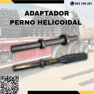 ADAPTADOR DE PERNO HELICOIDAL - PROMINE PERU
