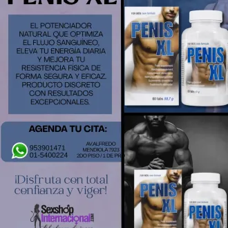 PENIS XL SUPLEMENTO NATURAL POTENCIA TU MASCULINIDAD AL 100