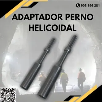 ADAPTADOR PERNO HELICOIDAL - PROMINE PERU