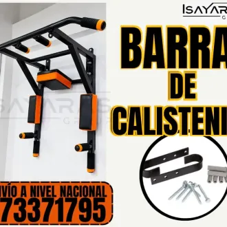 BARRA DE CALISTENIA PRODUCTO NACIONAL- ISAYARAS GROUP 