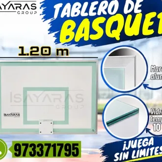 TABLEROS DE BASQUET- TU MEJOR OPCIÓN EN ISAYARAS GROUP