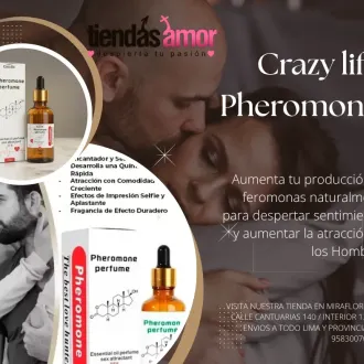 Crazy life Pheromone The best love hunter Her TIENDAS AMOR 