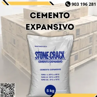 CEMENTO EXPANSIVO - PROMINE PERU