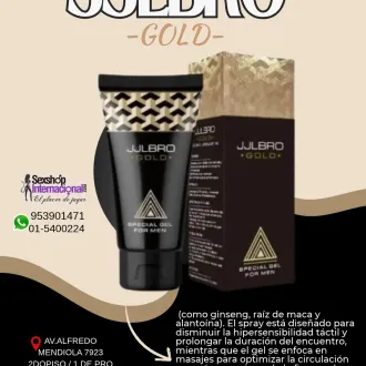 JJBRO GEL RETARDANTE MEJORA TU RENDIMIENTO 
