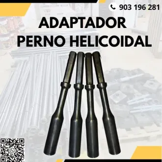 ADAPTADOR PERNO HELICOIDAL - PROMINE PERU