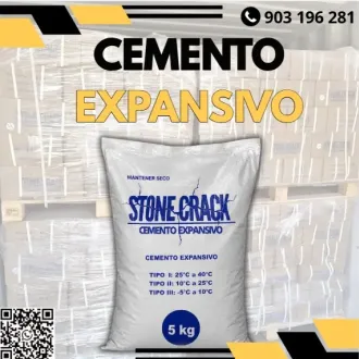 CEMENTO EXPANSIVO - PROMINE PERU