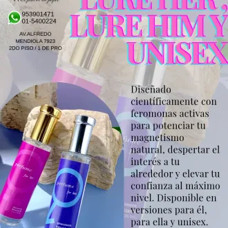 PERFUME CON FEROMONA PARA ATRER A ESE AMOR IMPOSIBLE 