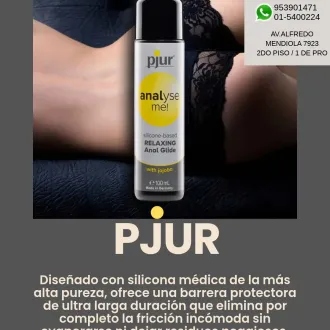 LUBRICANTE PJUR DILATA Y ADORMECE TODA LA ZONA 