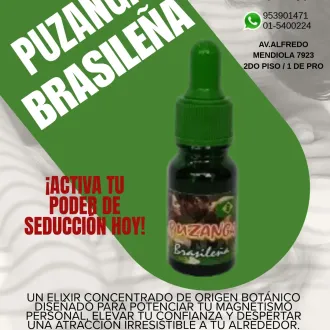PUZANGA BRASILEÑA EL SECRETO PARA ATRER EL AMOR IMPOSIBLE 