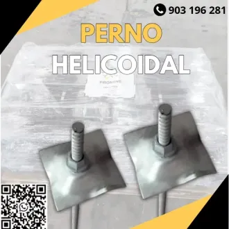 PERNO HELICOIDAL - PROMINE PERU
