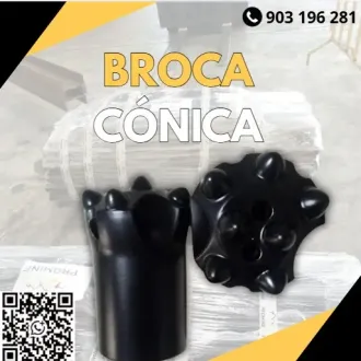 BROCAS CONICAS - PRODUCTO PARA PERFORACIÓN 