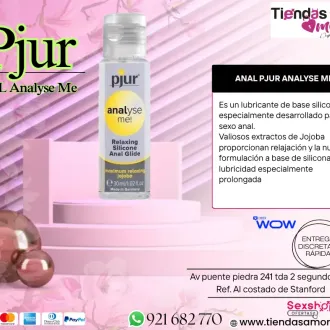 Anal Pjur Analyse Me Desarrolladores Potencia Sexual Produc