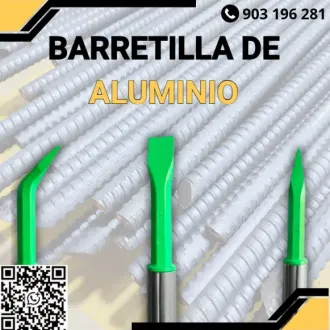 BARRETILLAS DE ALUMINIO HERRAMIENTA LIGERA PARA MINERÍA