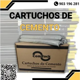 CARTUCHO DE CEMENTO - SOLUCIÓN SEGURA Y EFICIENTE PARA ANCLA