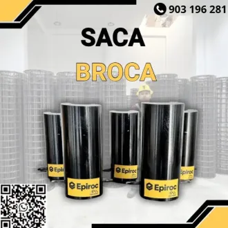 SACA BROCA EXTRACCIÓN RÁPIDA Y SEGURA EN PERFORACIÓN