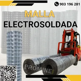 MALLAS ELECTROSOLDADAS - PROMINE PERU