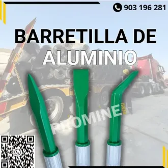 BARRETILLA DE ALUMINIO - PROMINE PERU
