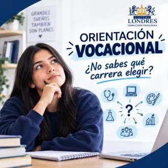 ORIENTACIÓN VOCACIONAL - CONSULTORÍA SISTEMA LONDRES