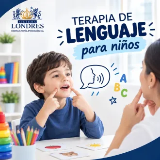 TERAPIA DE LENGUAJE PARA NIÑOS - SISTEMA LONDRES