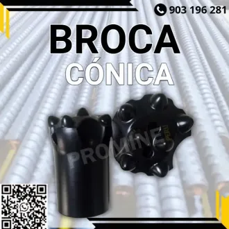 BROCA CÓNICA - PROMINE PERU