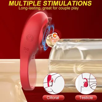 anilllo vibrador conejo retardante masculino TIENDAS AMOR 
