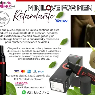 MINILOVE Retardante Spray Larga Duracion 10ml100 original D