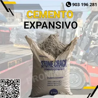 CEMENTO EXPANSIVO - PROMINE PERU