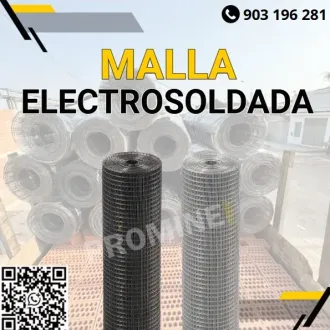 MALLA ELECTROSOLDADA - PROMINE PERU